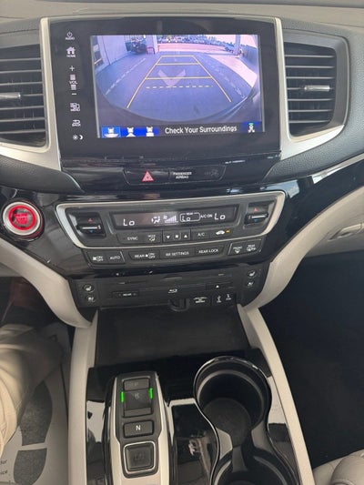2017 Honda Pilot Elite