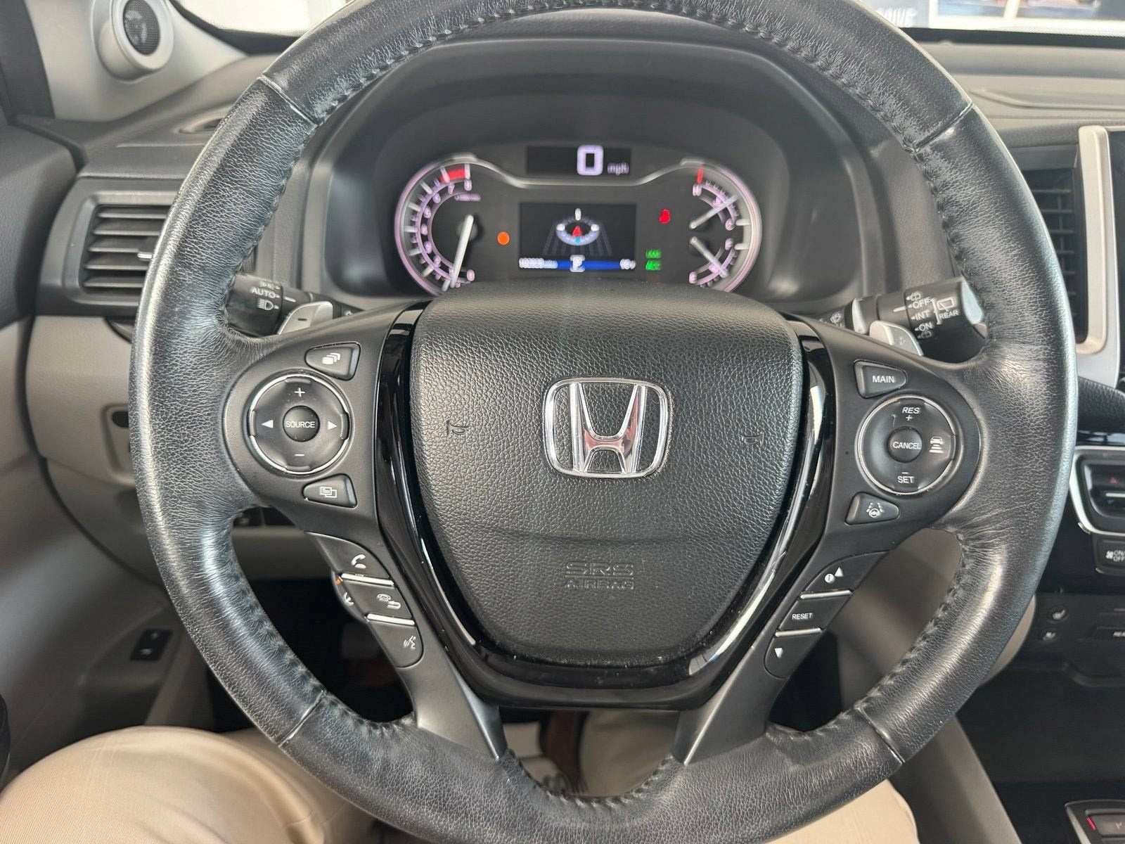 2017 Honda Pilot Elite