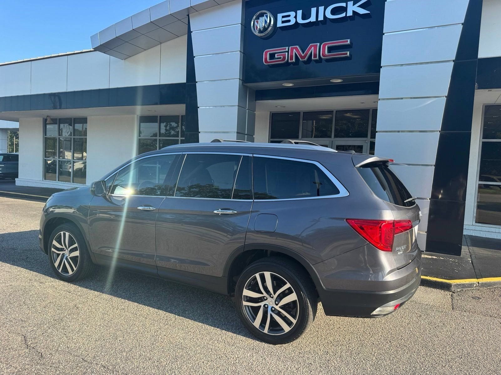 2017 Honda Pilot Elite