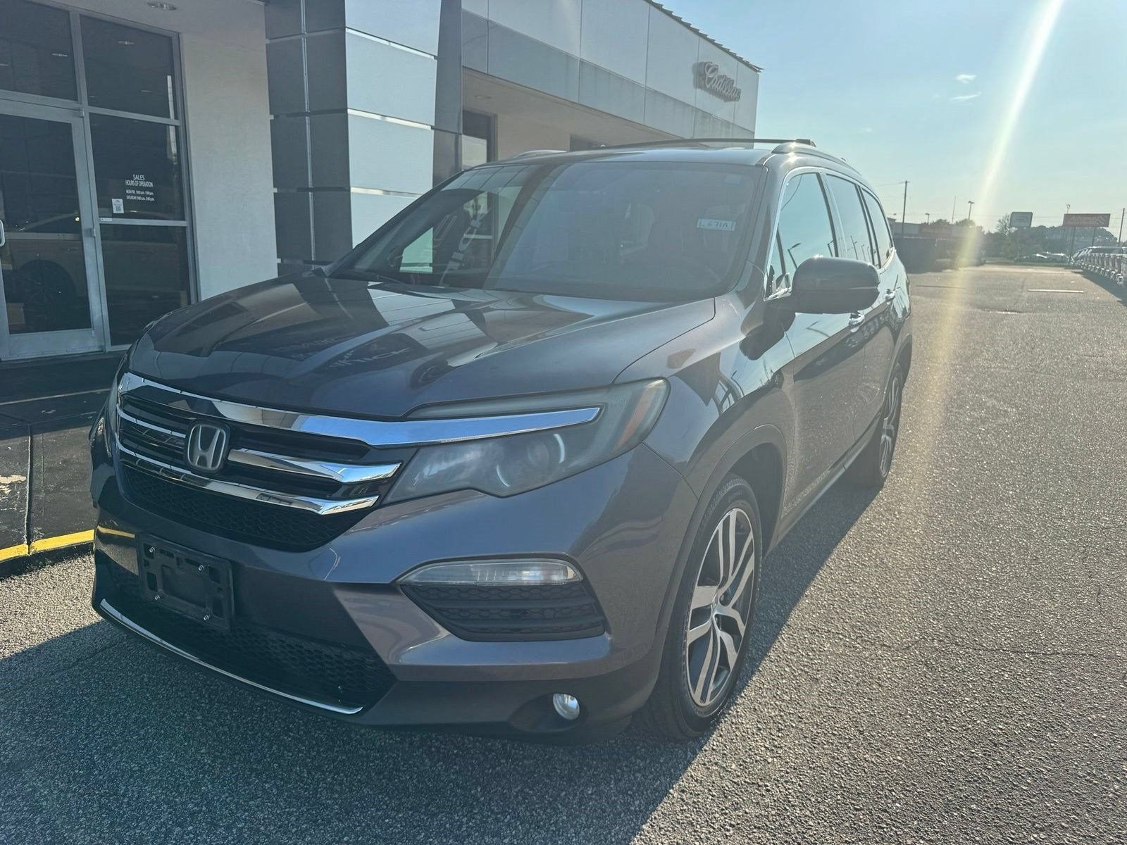 2017 Honda Pilot Elite