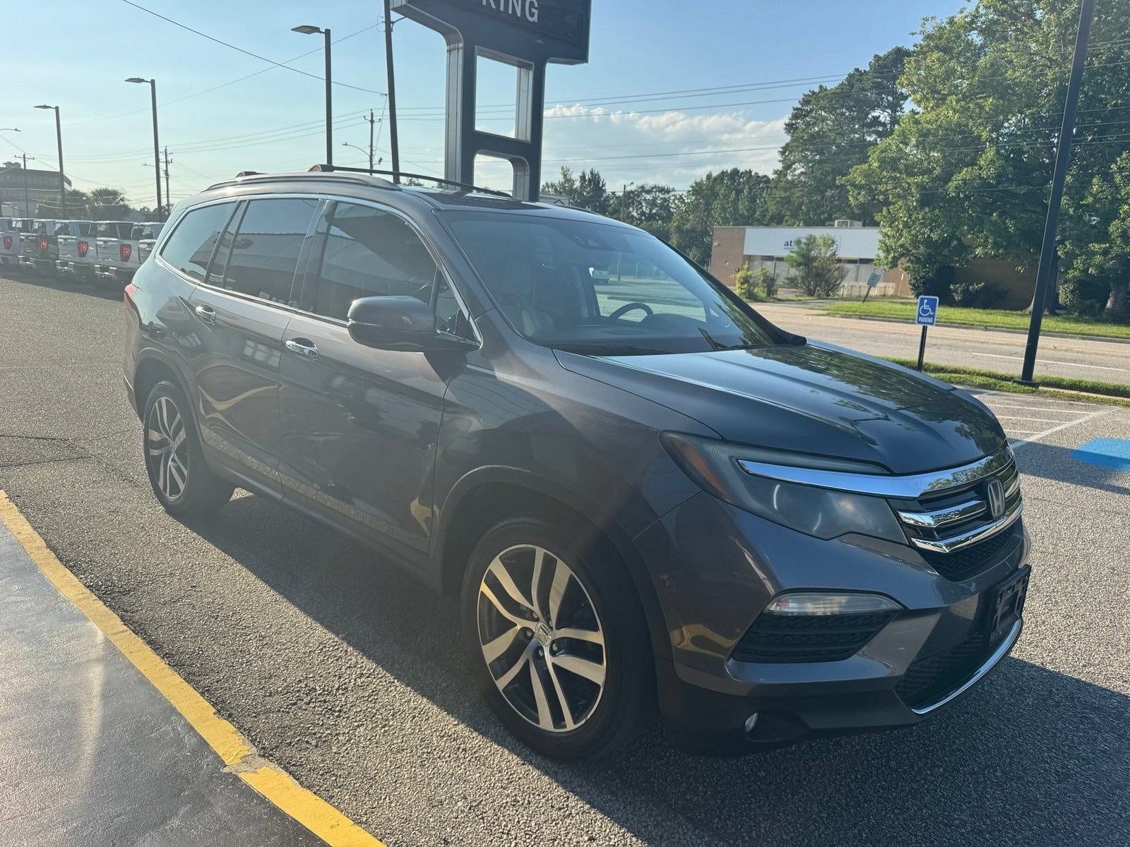 2017 Honda Pilot Elite