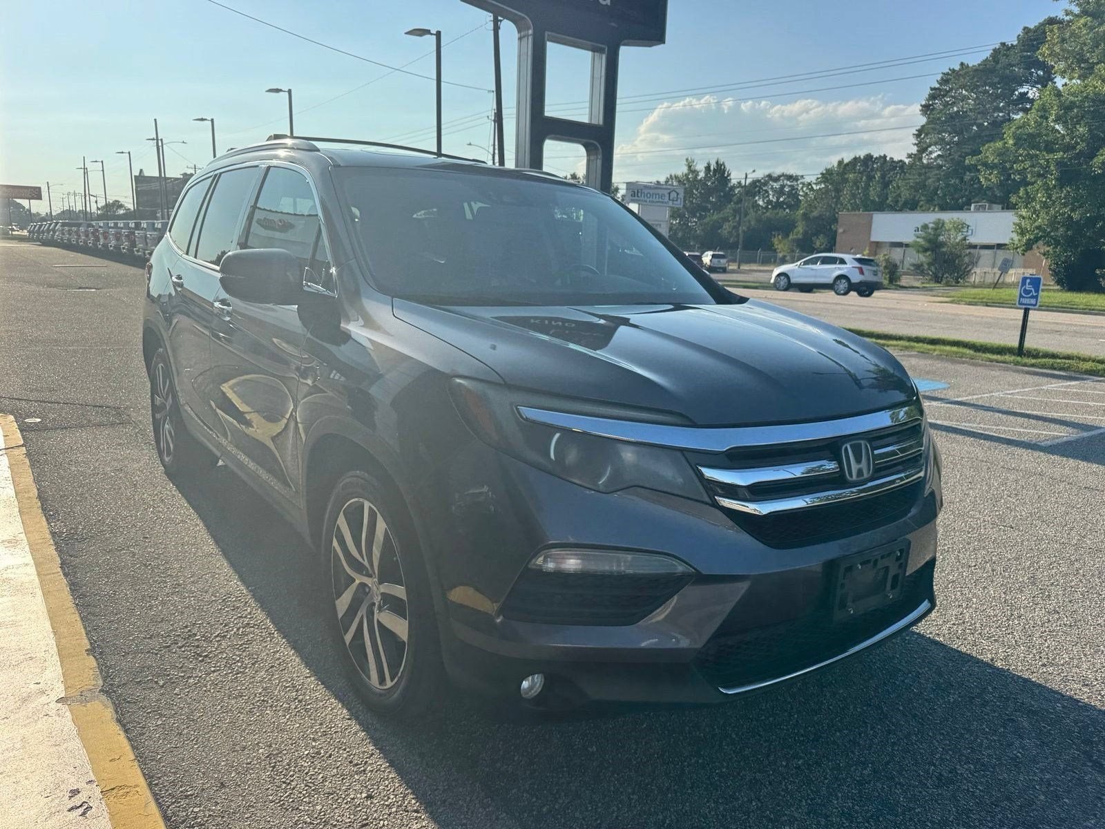 2017 Honda Pilot Elite
