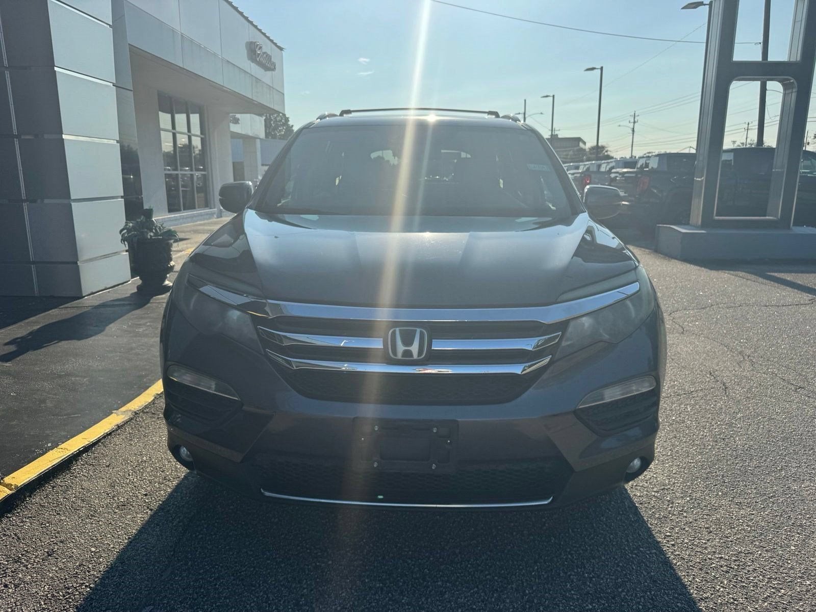 2017 Honda Pilot Elite