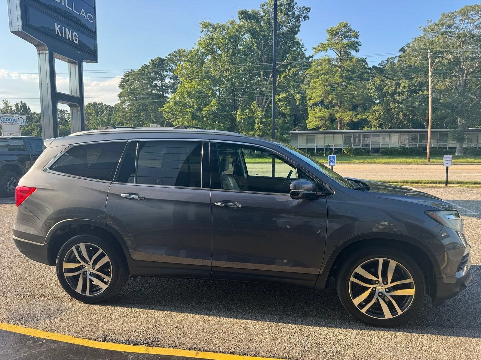 2017 Honda Pilot Elite