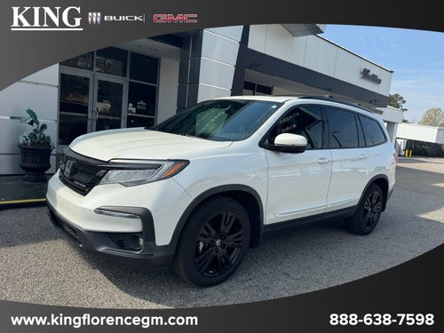 2021 Honda Pilot AWD Black Edition