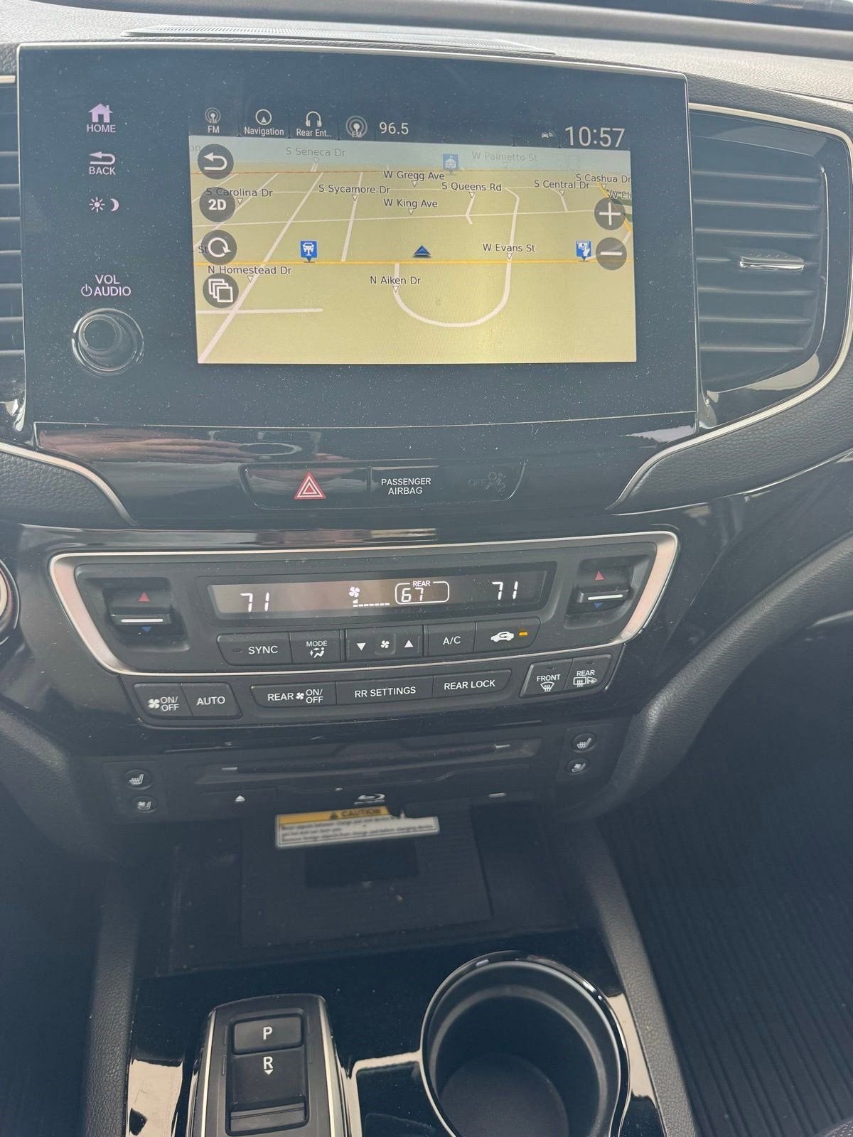 2021 Honda Pilot AWD Black Edition