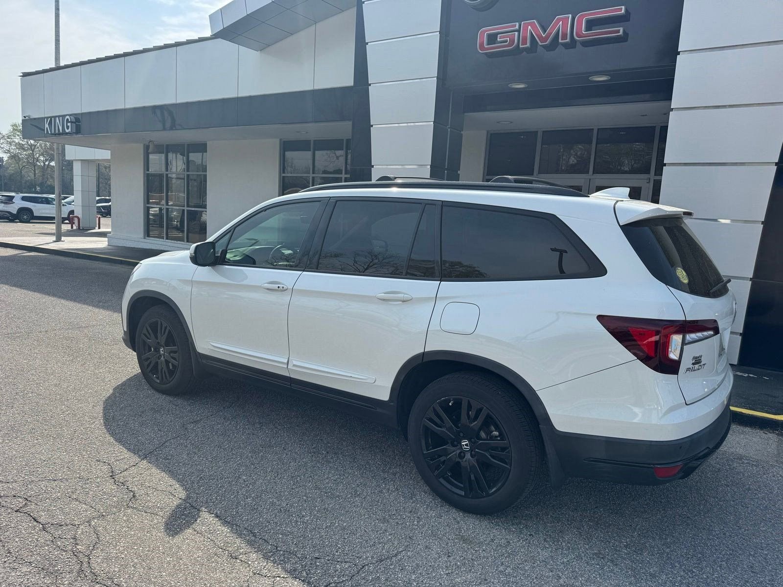 2021 Honda Pilot AWD Black Edition