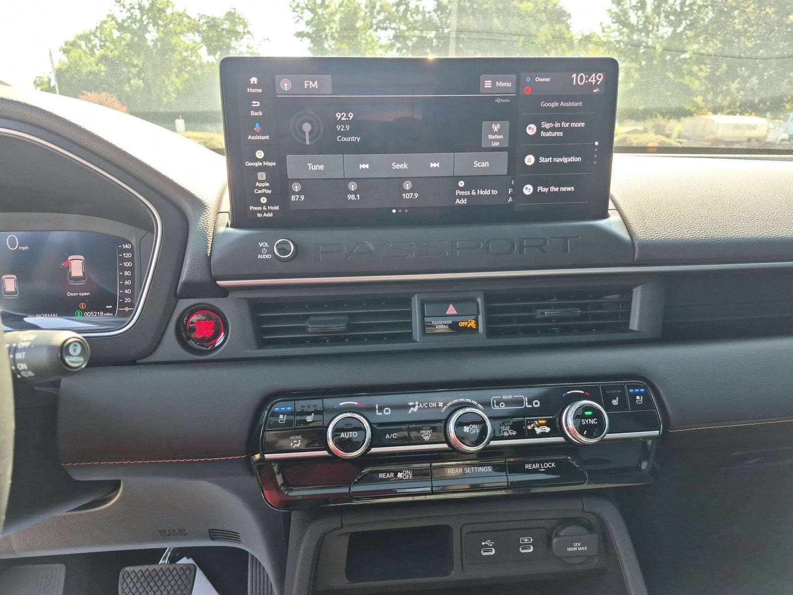 2026 Honda Passport AWD TrailSport Elite
