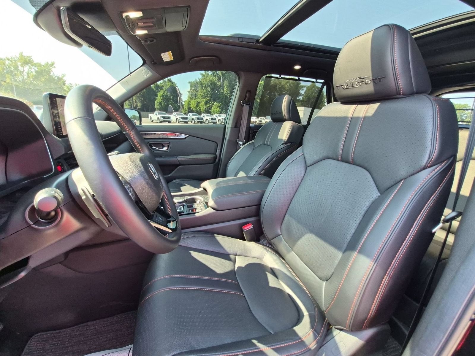 2026 Honda Passport AWD TrailSport Elite