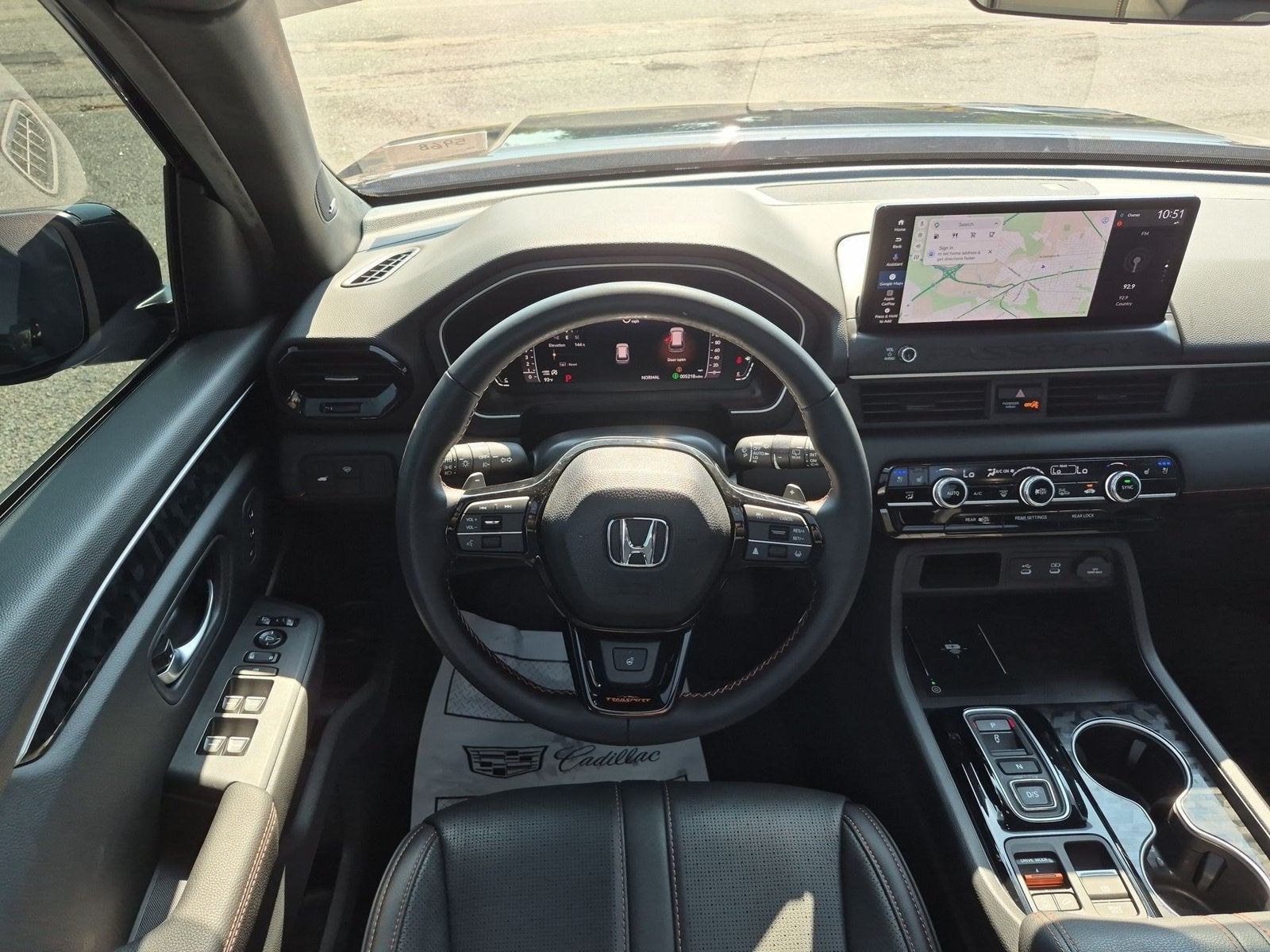 2026 Honda Passport AWD TrailSport Elite