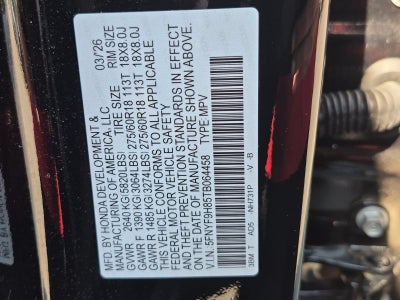 2026 Honda Passport AWD TrailSport Elite