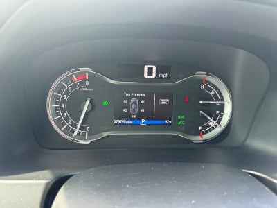 2020 Honda Ridgeline RTL-E