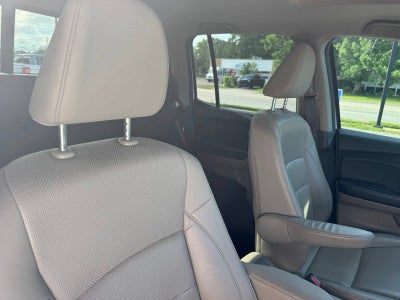 2020 Honda Ridgeline RTL-E
