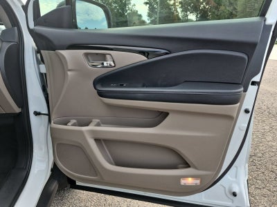 2020 Honda Ridgeline RTL-E