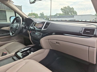 2020 Honda Ridgeline RTL-E