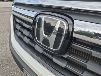 2020 Honda Ridgeline RTL-E