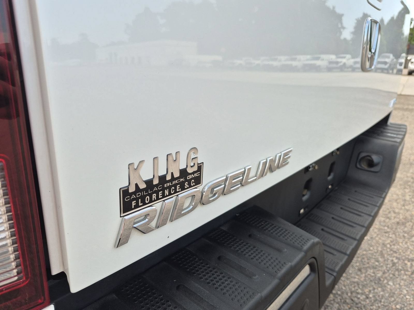 2020 Honda Ridgeline RTL-E