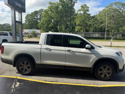2020 Honda Ridgeline RTL-E