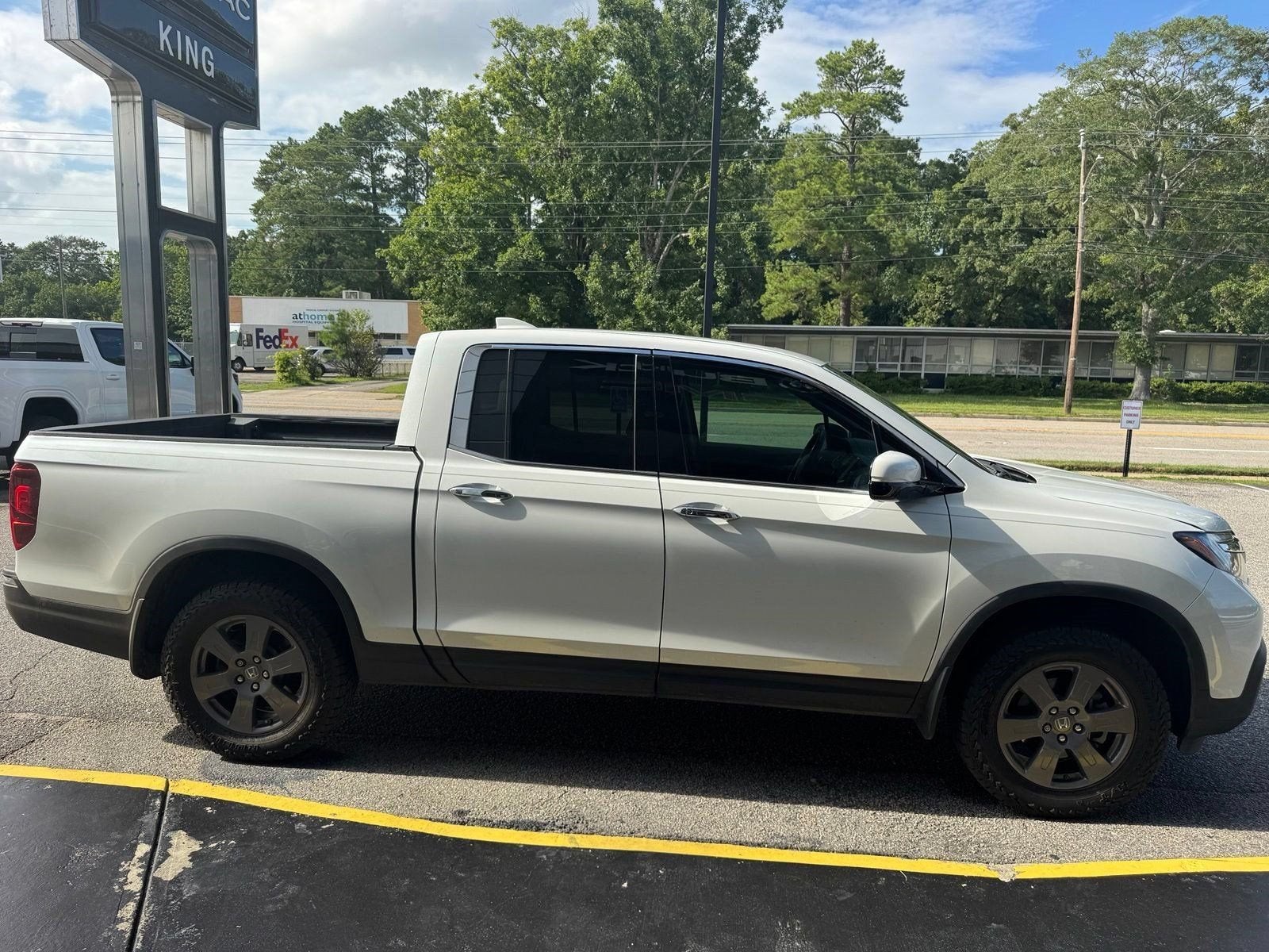 2020 Honda Ridgeline RTL-E