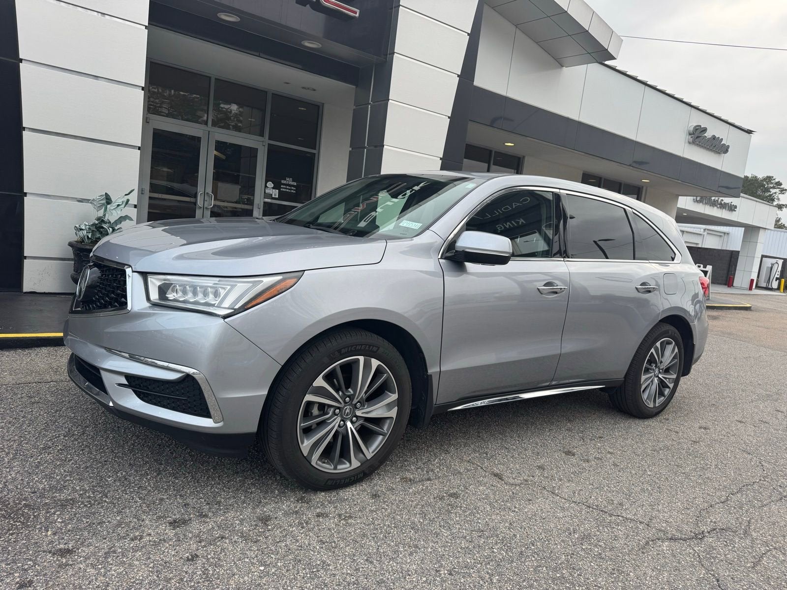 2017 Acura MDX w/Technology Pkg