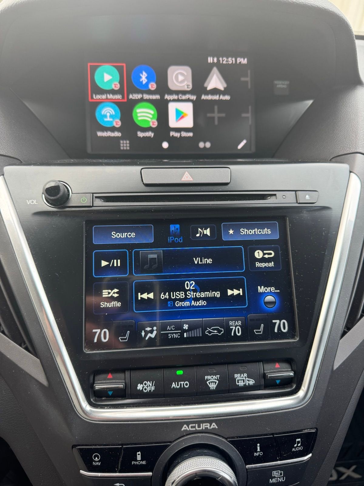 2017 Acura MDX w/Technology Pkg