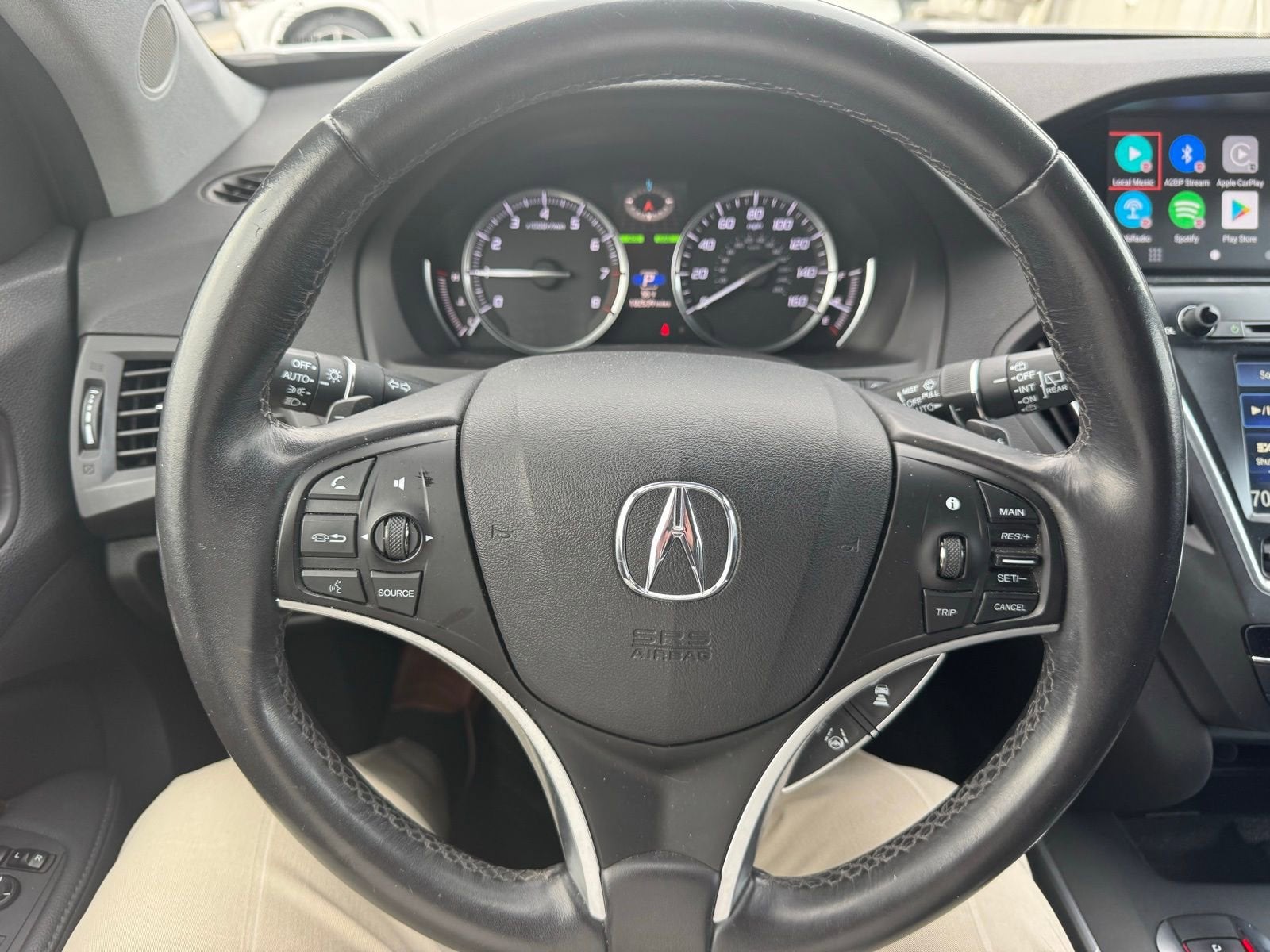 2017 Acura MDX w/Technology Pkg