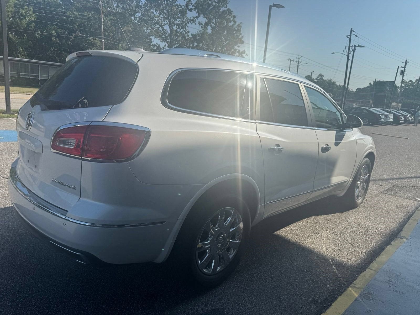 2016 Buick Enclave Leather