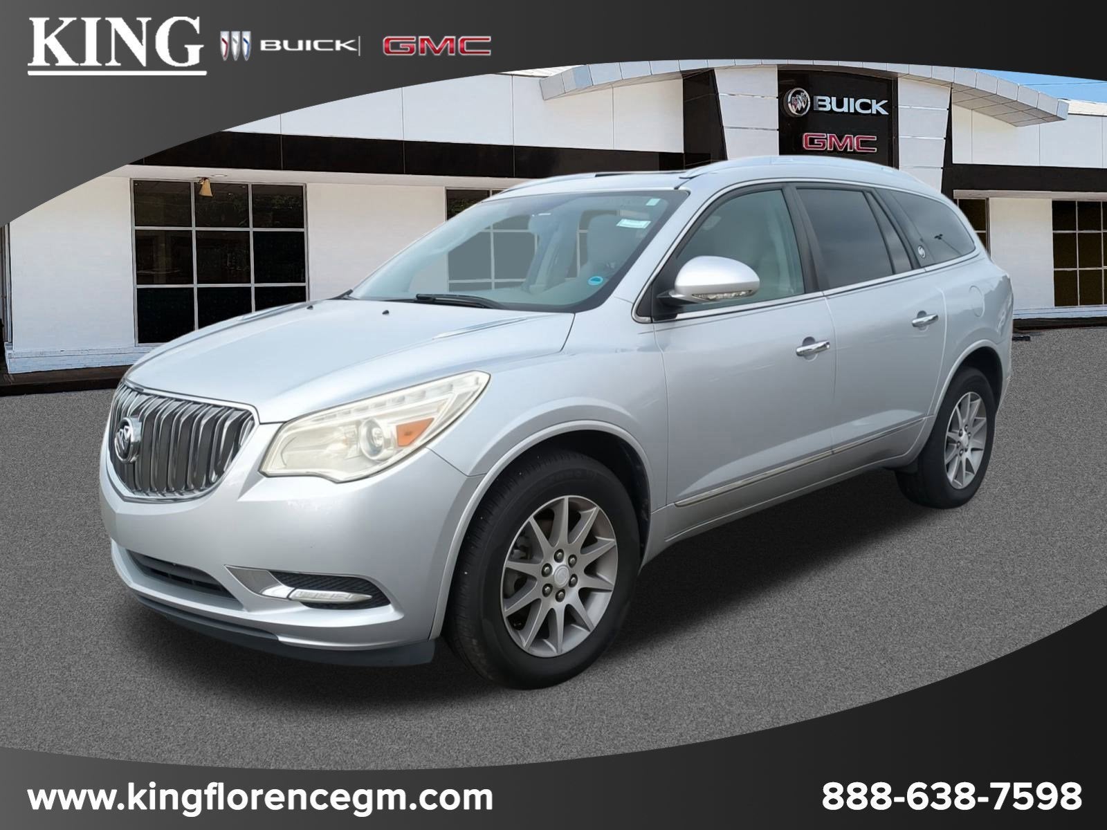2016 Buick Enclave Leather