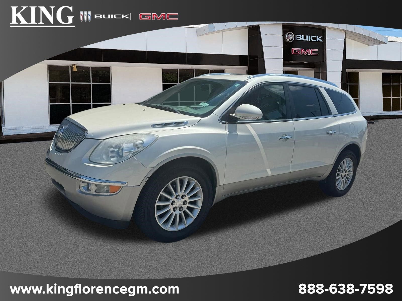 2012 Buick Enclave Leather