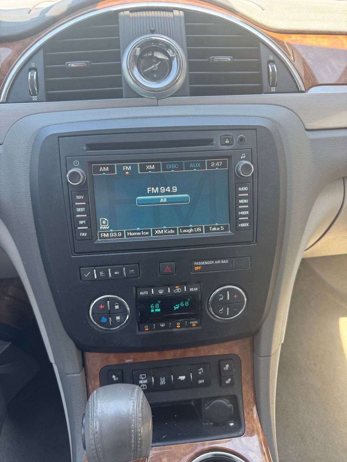 2012 Buick Enclave Leather