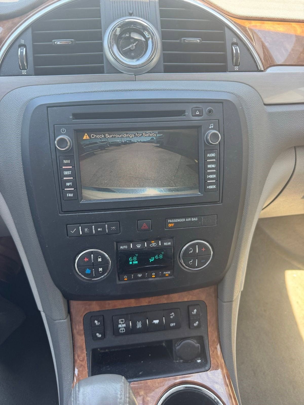 2012 Buick Enclave Leather