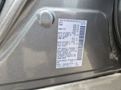 2020 Nissan Rogue SV FWD