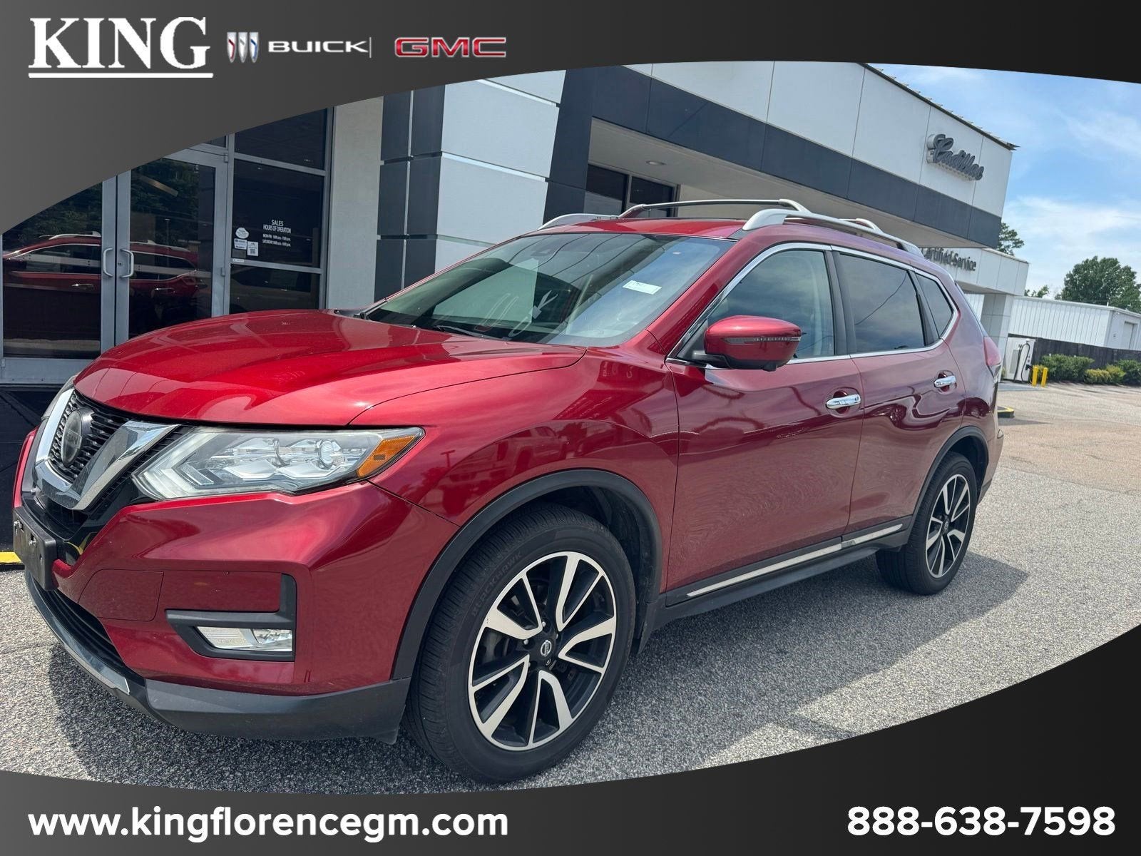 2019 Nissan Rogue SL