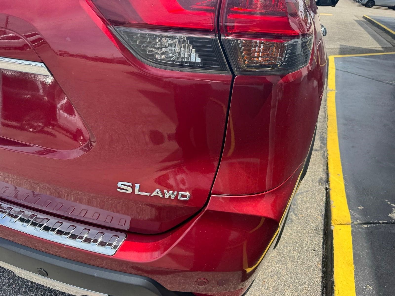 2019 Nissan Rogue SL