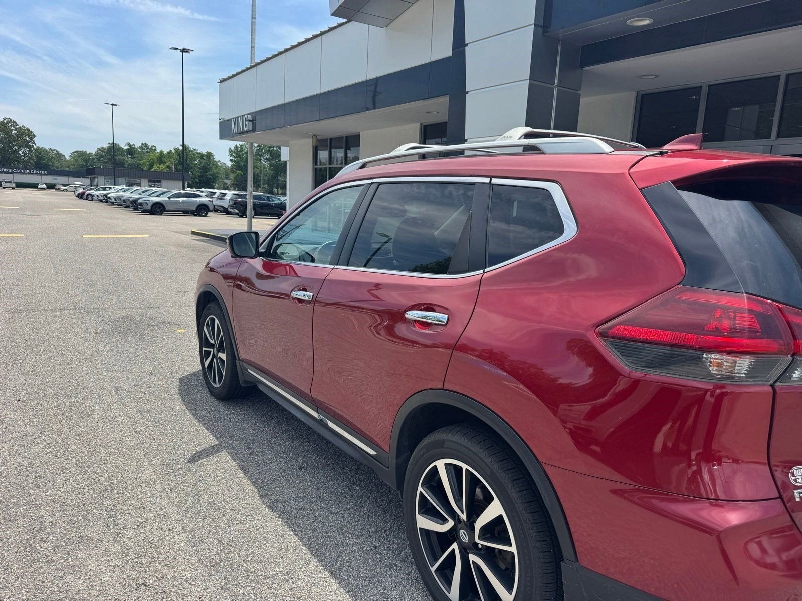 2019 Nissan Rogue SL
