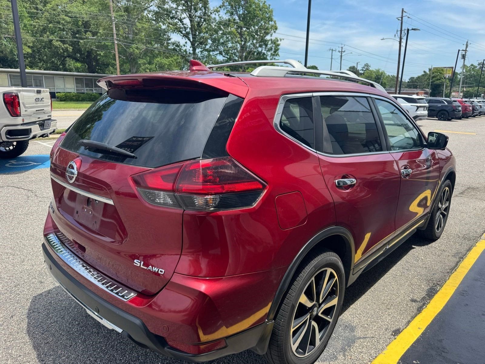 2019 Nissan Rogue SL
