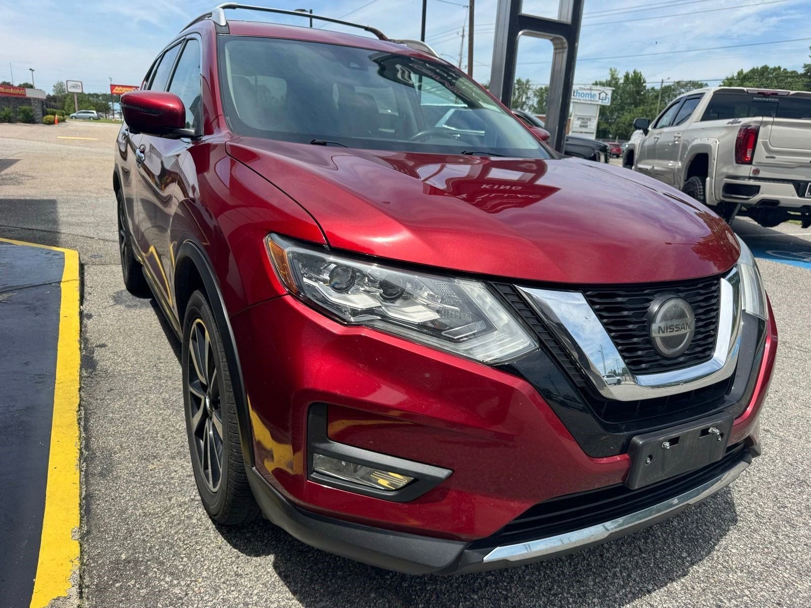 2019 Nissan Rogue SL