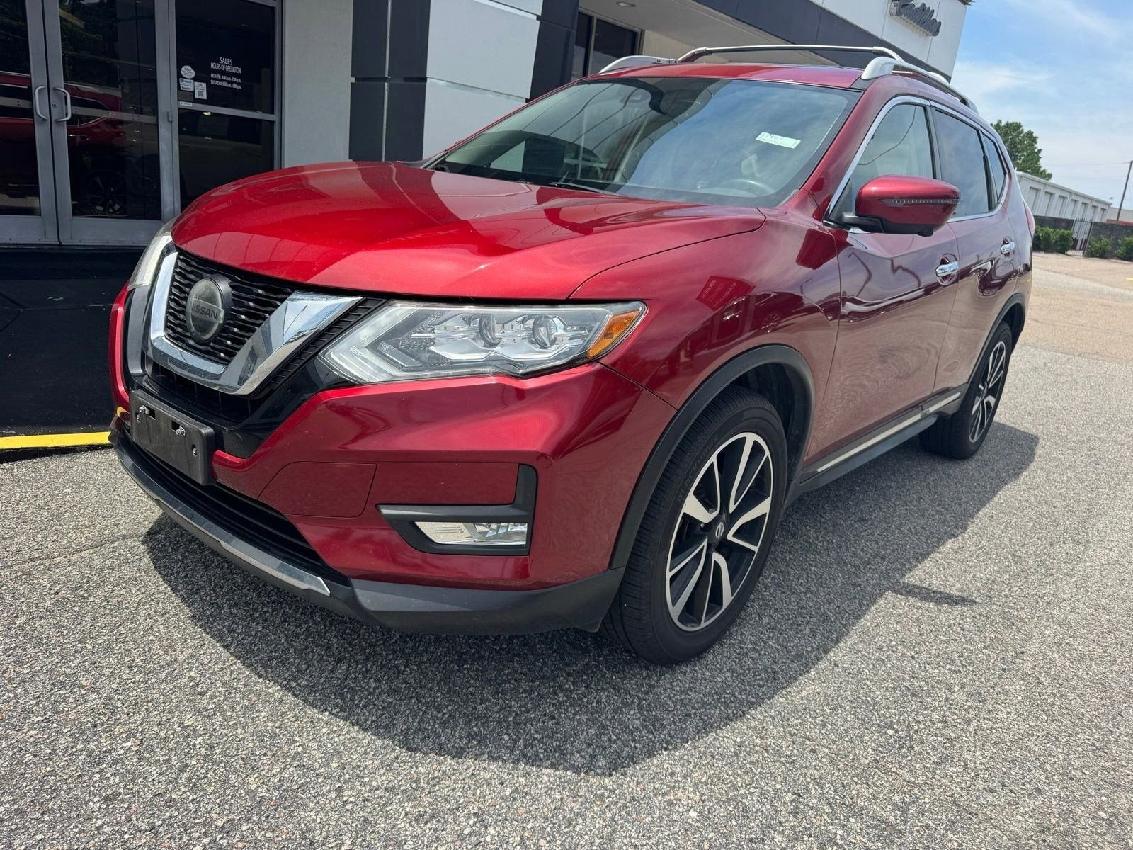 2019 Nissan Rogue SL