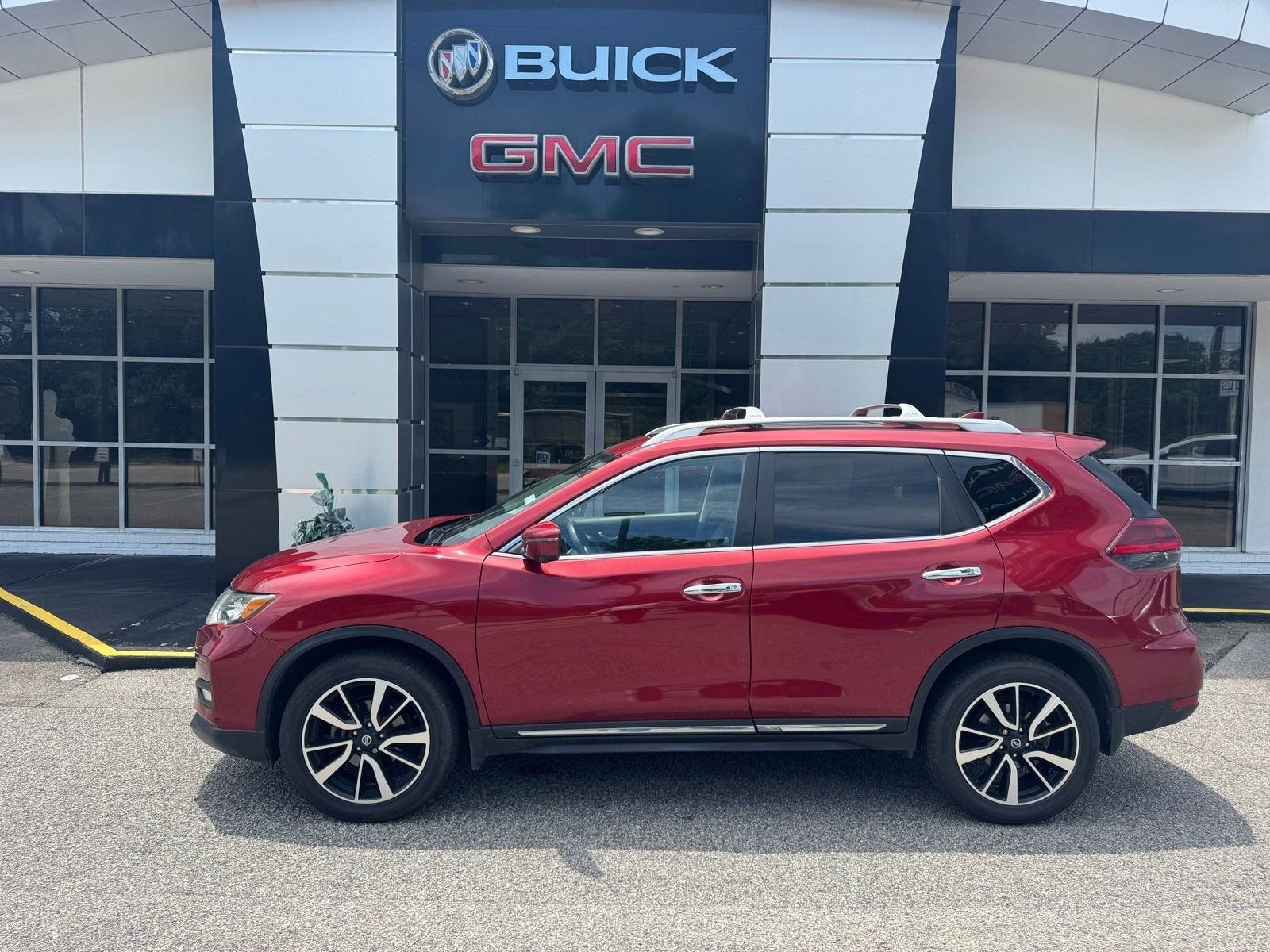 2019 Nissan Rogue SL