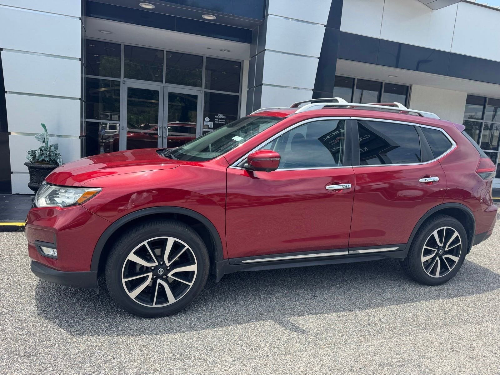 2019 Nissan Rogue SL