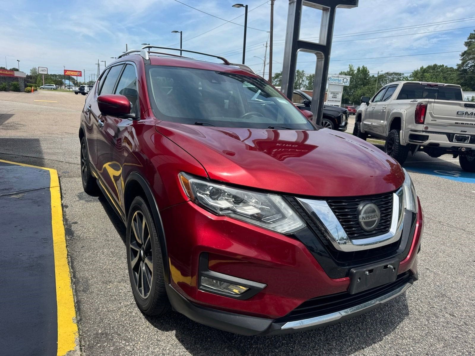 2019 Nissan Rogue SL