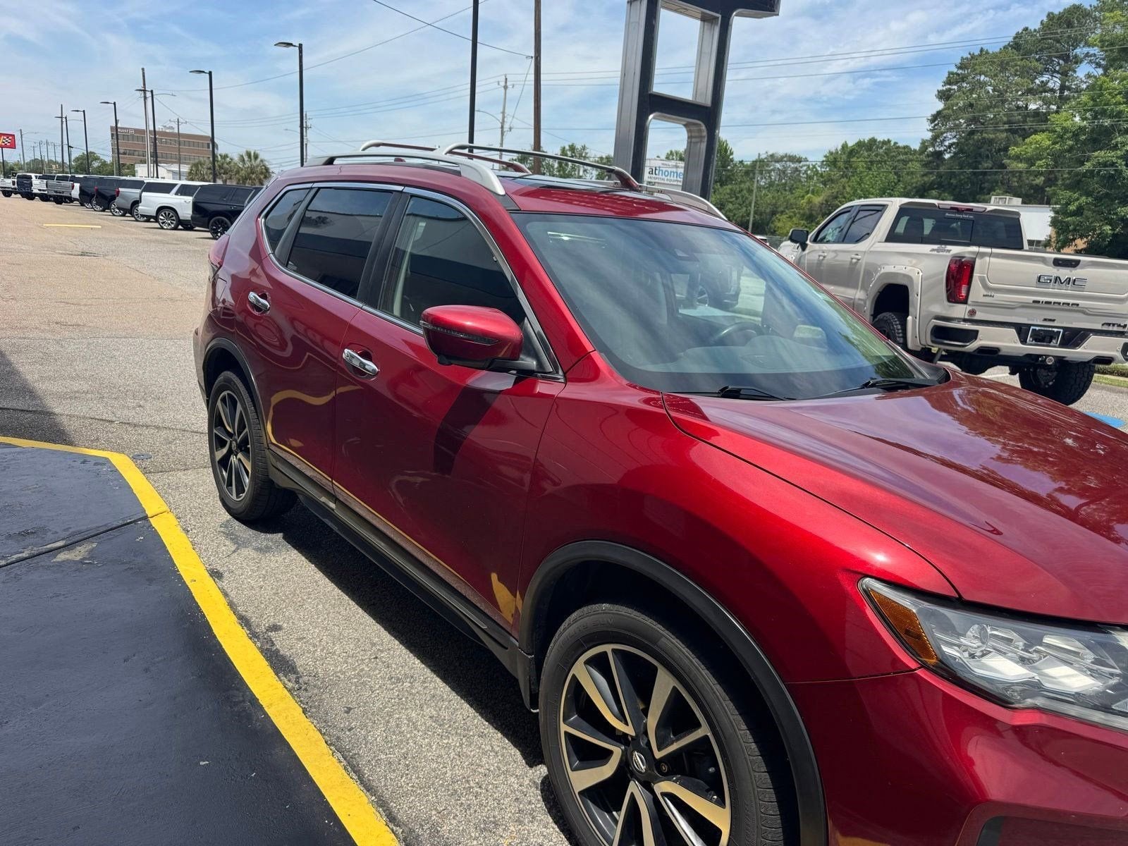 2019 Nissan Rogue SL