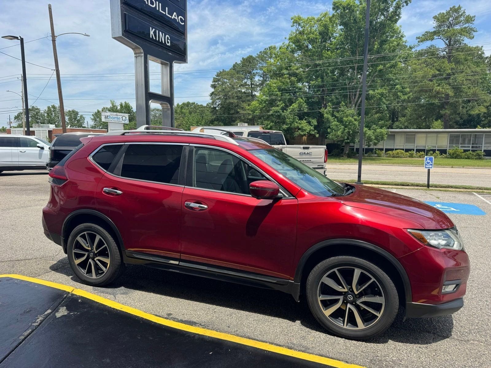 2019 Nissan Rogue SL