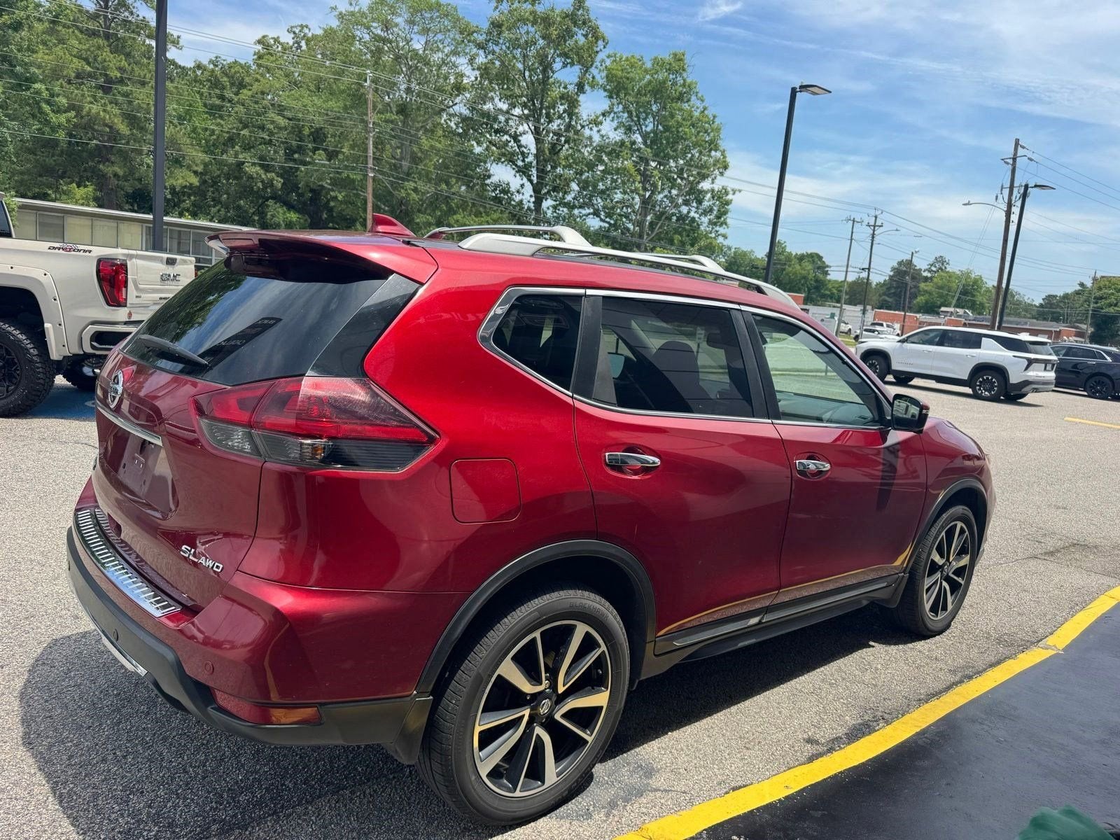 2019 Nissan Rogue SL