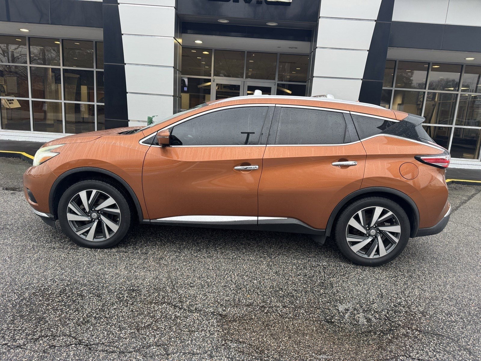 2016 Nissan Murano Platinum