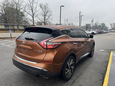 2016 Nissan Murano Platinum