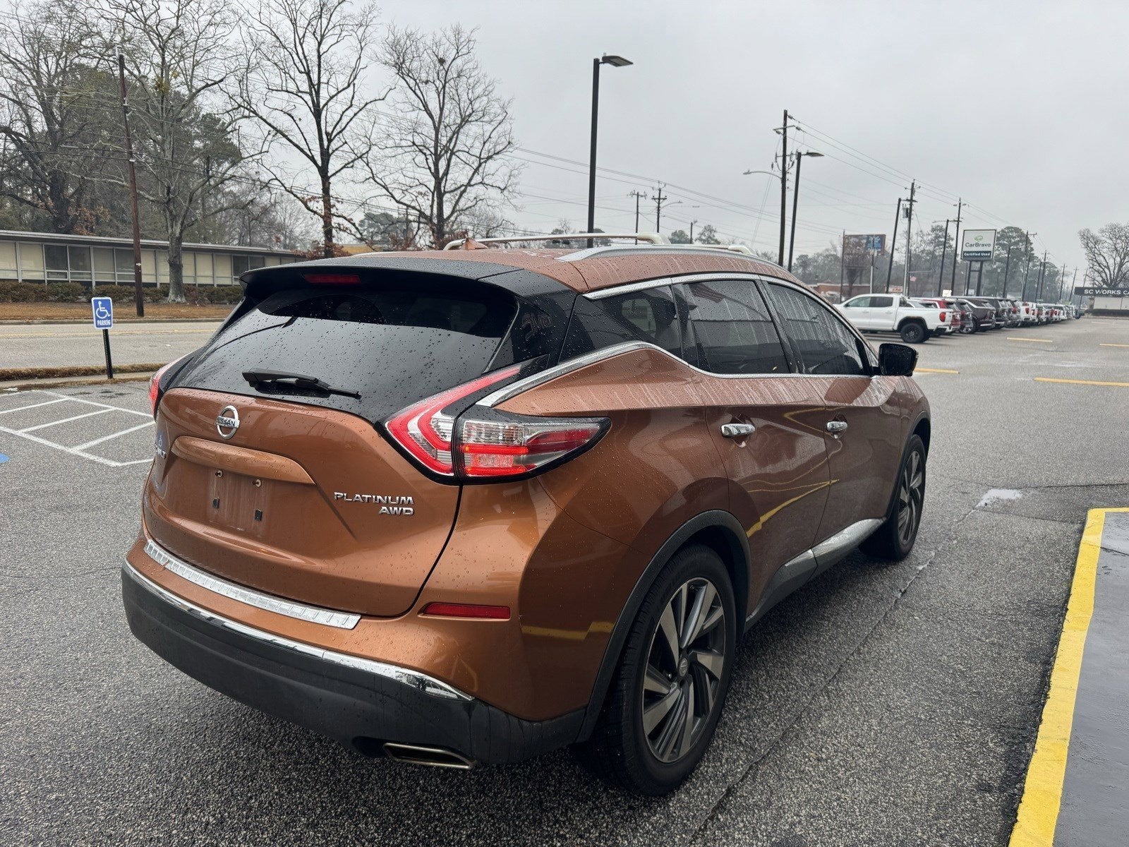 2016 Nissan Murano Platinum