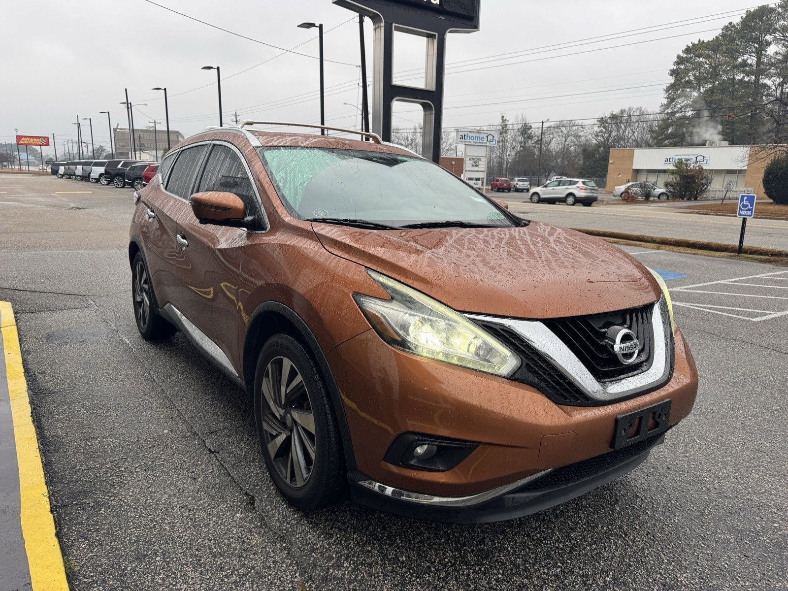 2016 Nissan Murano Platinum