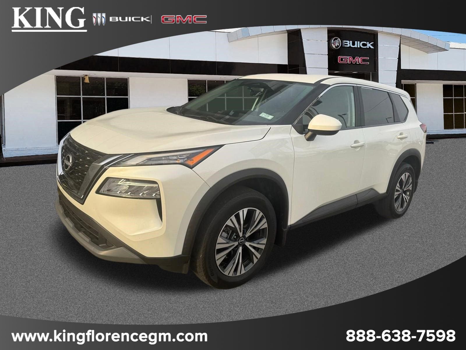 2023 Nissan Rogue SV FWD