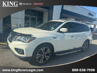2017 Nissan Pathfinder Platinum